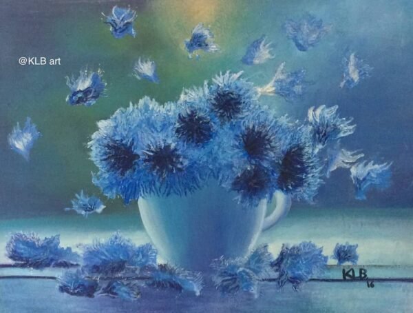 Blue flower | Print