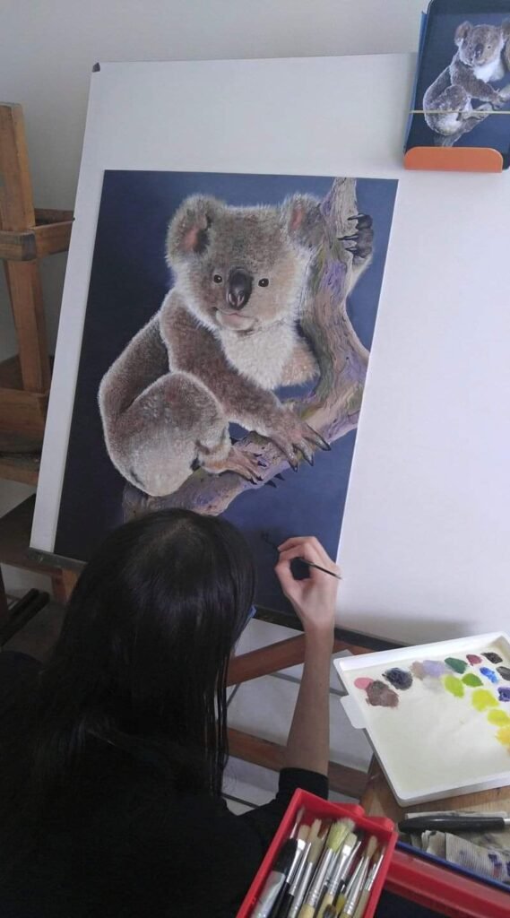 Artista Karen Lagos
